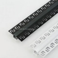 Gips -LED -Profil schwarzer Farb -LED -Streifenkanal